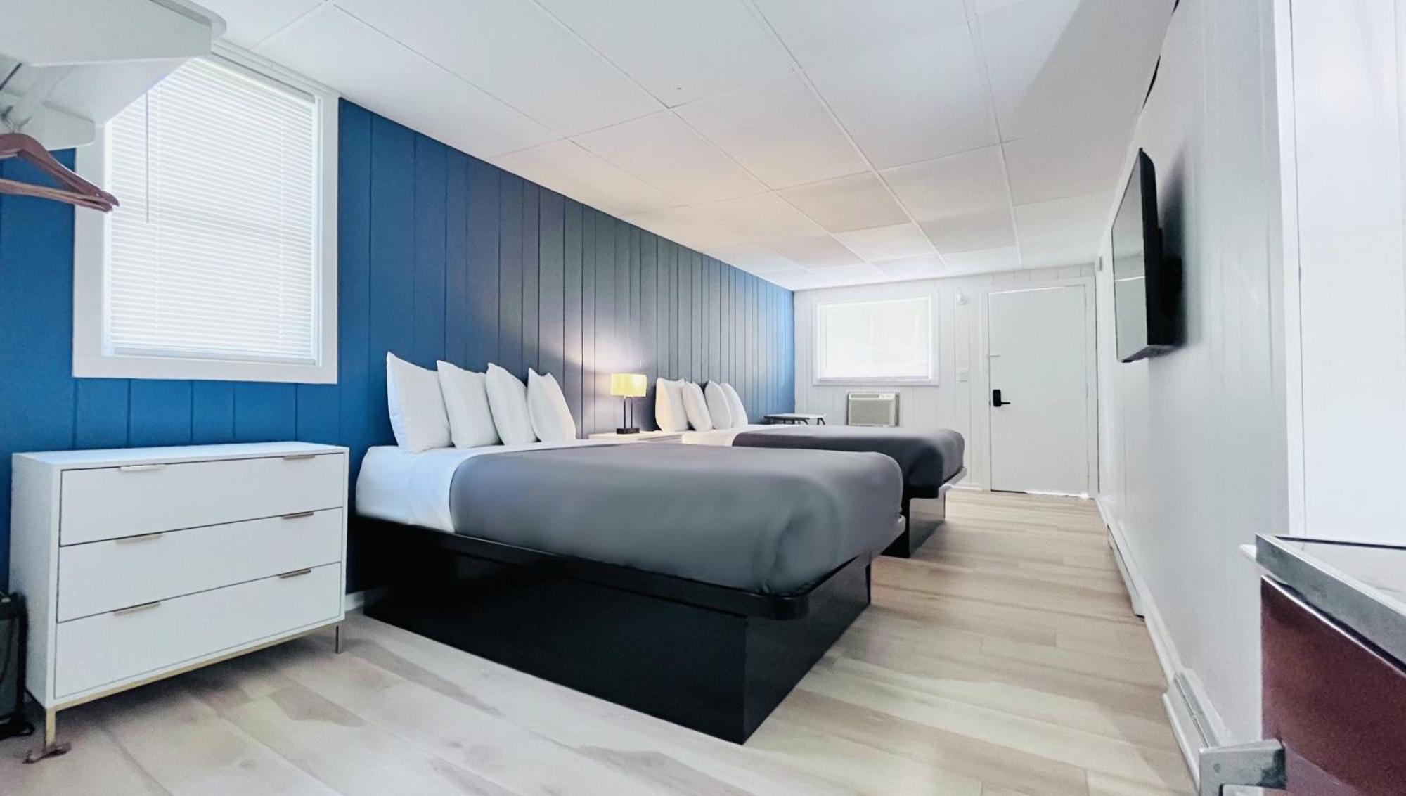 Motel Luzerne Lake Luzerne Bagian luar foto