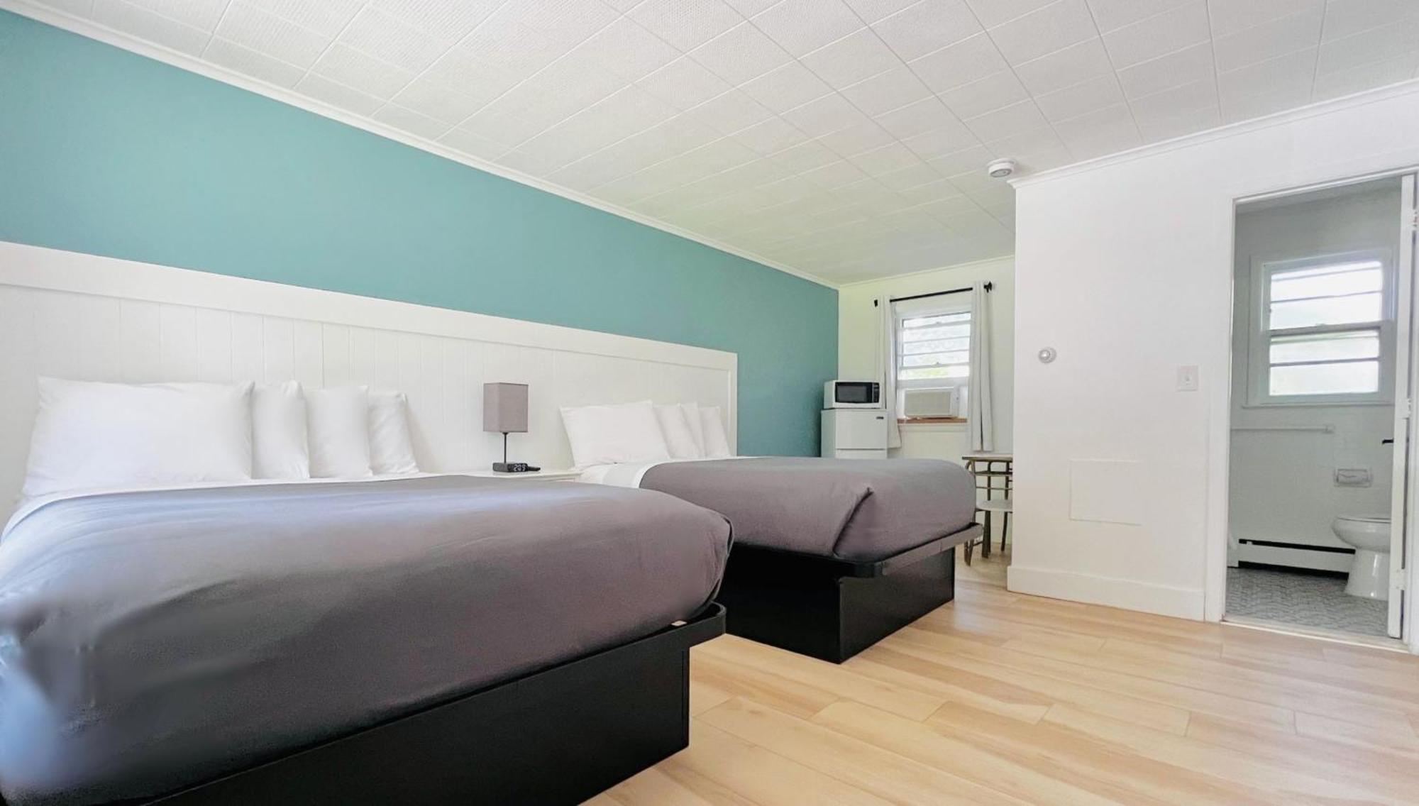 Motel Luzerne Lake Luzerne Bagian luar foto